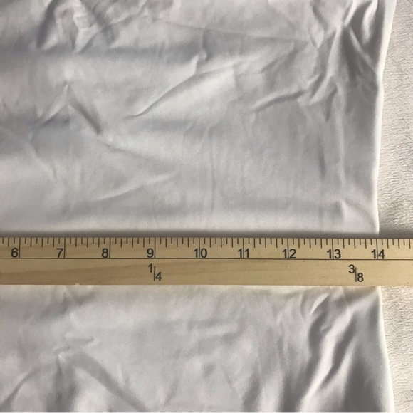 Liberty & Justice One Piece Swimsuit Women’s Size XL Color White Pull On Ruffle - Picture 8 of 14